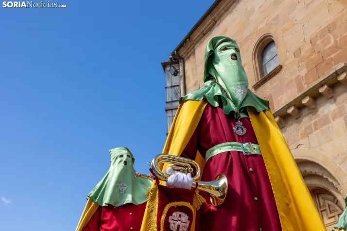 Procesión Domingo de Ramos Soria 2023. /VikSar Fotografía