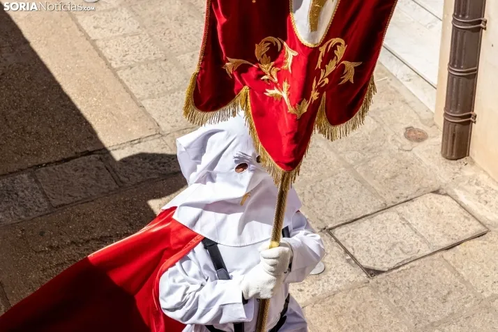 Procesión Domingo de Ramos Soria 2023. /VikSar Fotografía