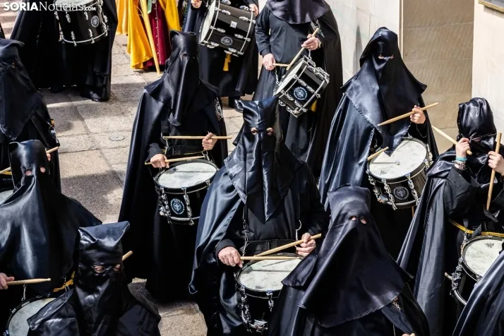 Procesión Domingo de Ramos Soria 2023. /VikSar Fotografía