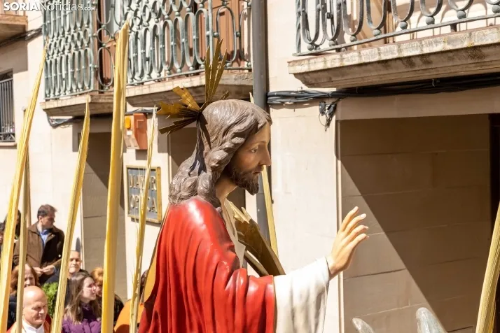 Procesión Domingo de Ramos Soria 2023. /VikSar Fotografía