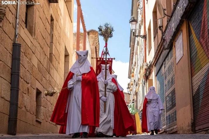 Procesión Domingo de Ramos Soria 2023. /VikSar Fotografía