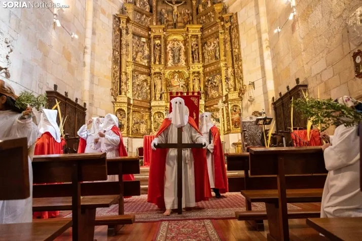 Procesión Domingo de Ramos Soria 2023. /VikSar Fotografía