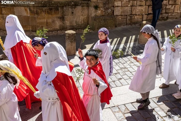 Procesión Domingo de Ramos Soria 2023. /VikSar Fotografía