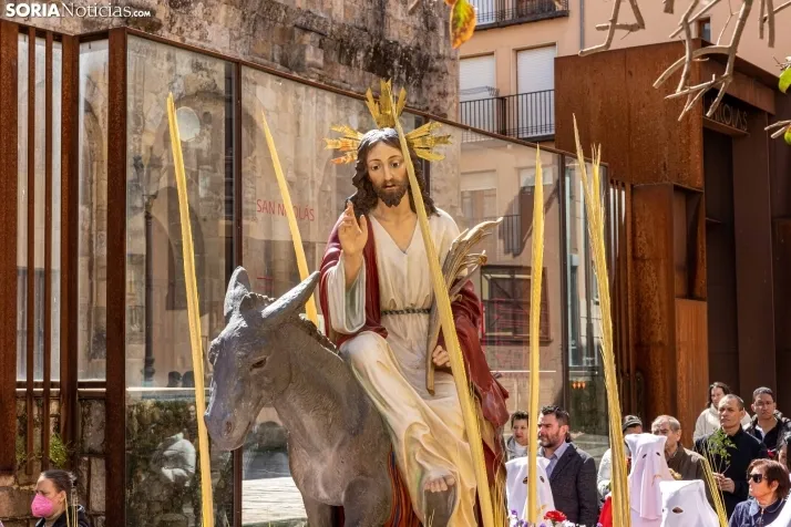 Procesión Domingo de Ramos Soria 2023. /VikSar Fotografía