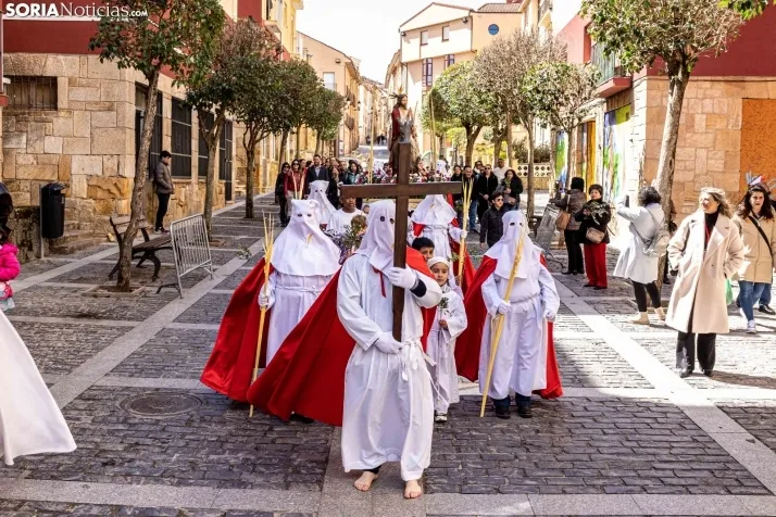 Procesión Domingo de Ramos Soria 2023. /VikSar Fotografía