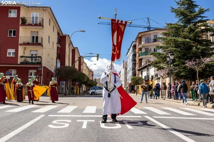 Procesión Domingo de Ramos Soria 2023. /VikSar Fotografía