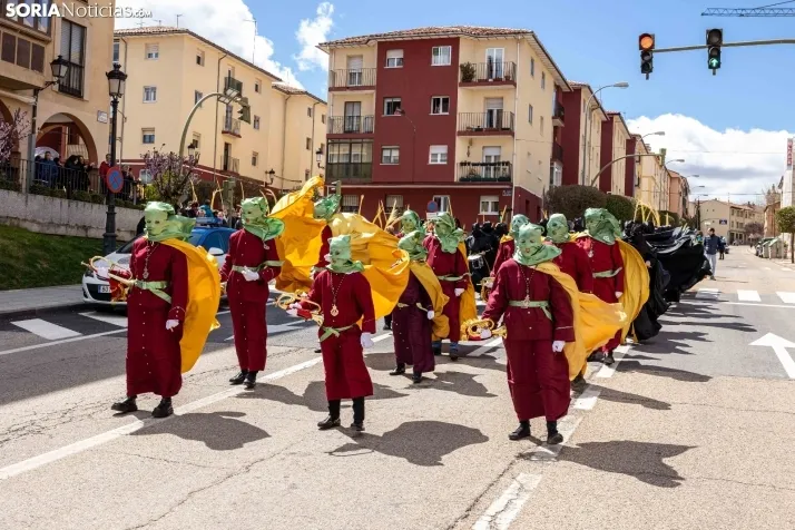 Procesión Domingo de Ramos Soria 2023. /VikSar Fotografía