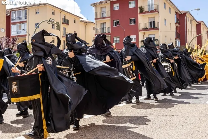Procesión Domingo de Ramos Soria 2023. /VikSar Fotografía