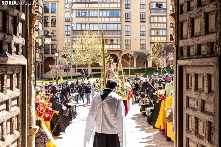 Procesión Domingo de Ramos Soria 2023. /VikSar Fotografía