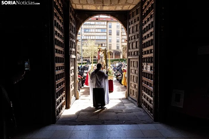 Procesión Domingo de Ramos Soria 2023. /VikSar Fotografía