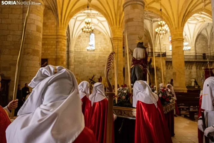 Procesión Domingo de Ramos Soria 2023. /VikSar Fotografía