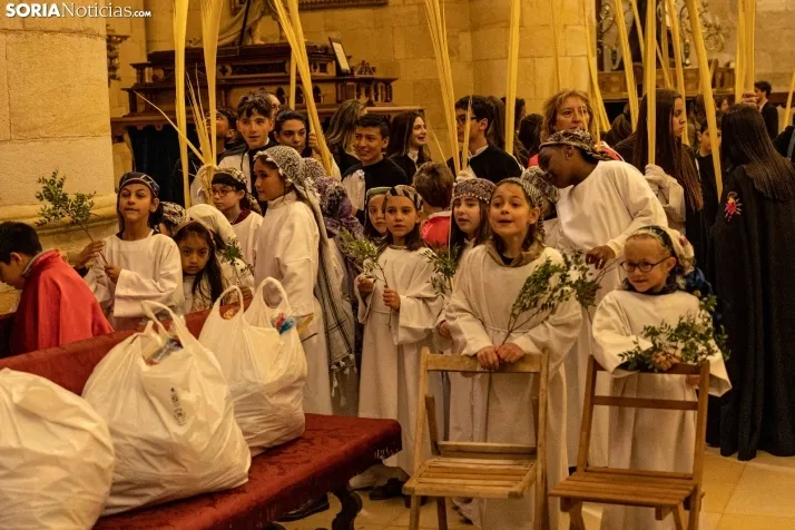 Procesión Domingo de Ramos Soria 2023. /VikSar Fotografía