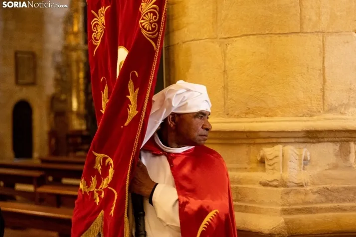 Procesión Domingo de Ramos Soria 2023. /VikSar Fotografía