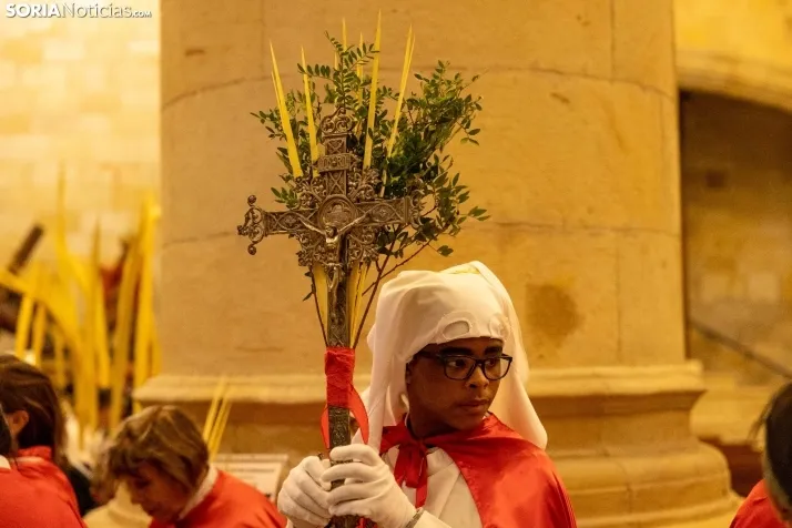 Procesión Domingo de Ramos Soria 2023. /VikSar Fotografía