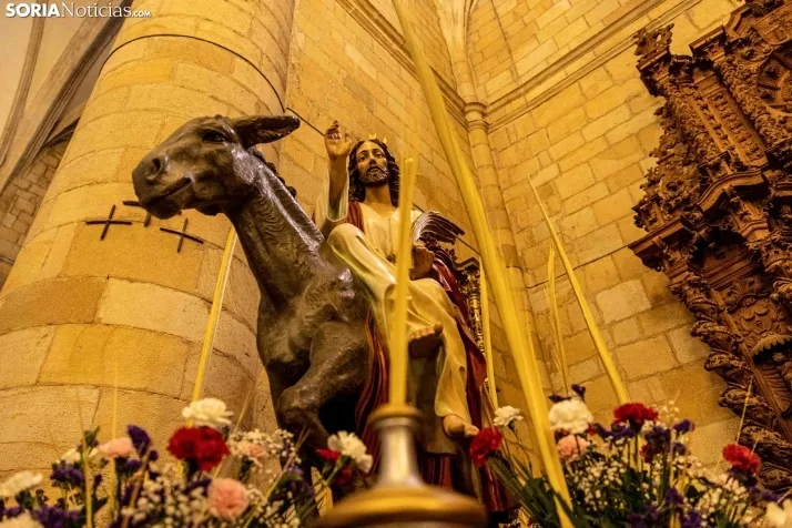 Procesión Domingo de Ramos Soria 2023. /VikSar Fotografía