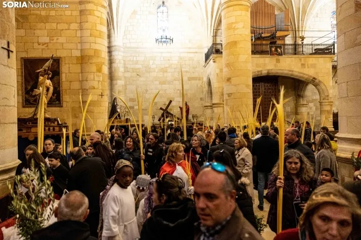 Procesión Domingo de Ramos Soria 2023. /VikSar Fotografía