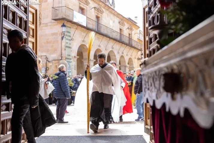 Procesión Domingo de Ramos Soria 2023. /VikSar Fotografía