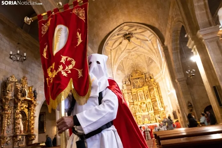 Procesión Domingo de Ramos Soria 2023. /VikSar Fotografía