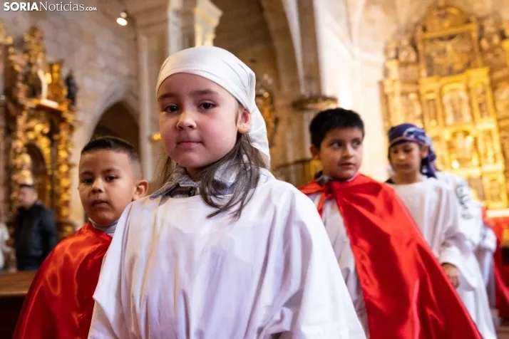 Procesión Domingo de Ramos Soria 2023. /VikSar Fotografía