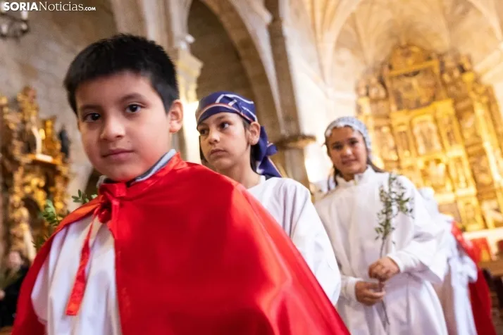 Procesión Domingo de Ramos Soria 2023. /VikSar Fotografía