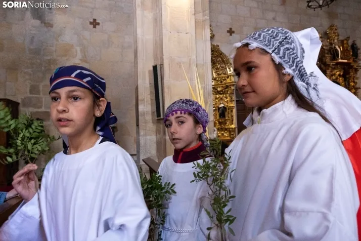 Procesión Domingo de Ramos Soria 2023. /VikSar Fotografía