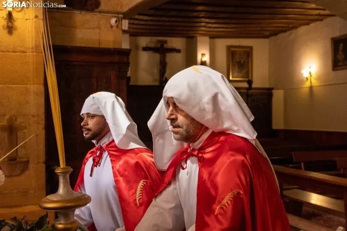 Procesión Domingo de Ramos Soria 2023. /VikSar Fotografía