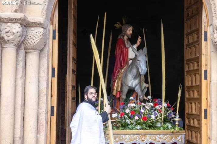 Procesión Domingo de Ramos Soria 2023. /VikSar Fotografía