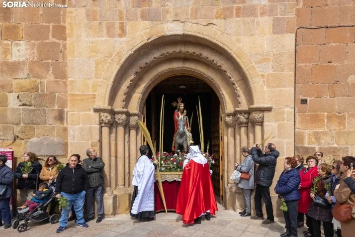 Procesión Domingo de Ramos Soria 2023. /VikSar Fotografía
