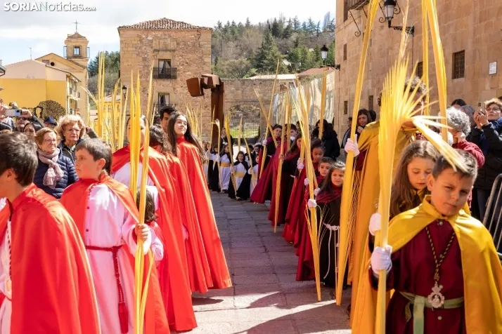 Procesión Domingo de Ramos Soria 2023. /VikSar Fotografía