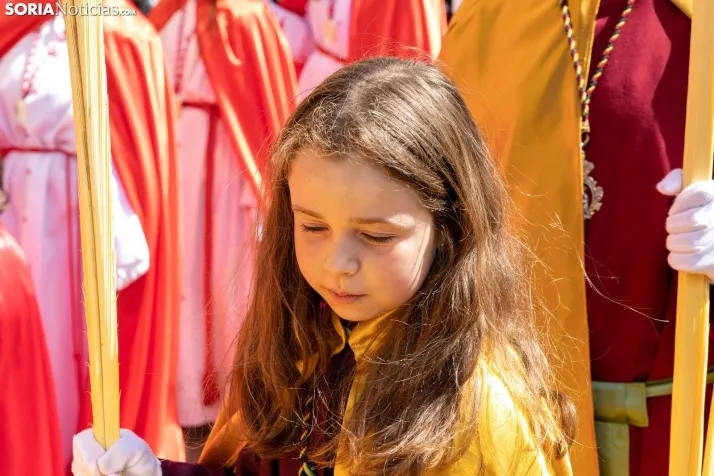 Procesión Domingo de Ramos Soria 2023. /VikSar Fotografía