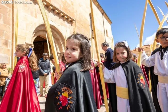 Procesión Domingo de Ramos Soria 2023. /VikSar Fotografía