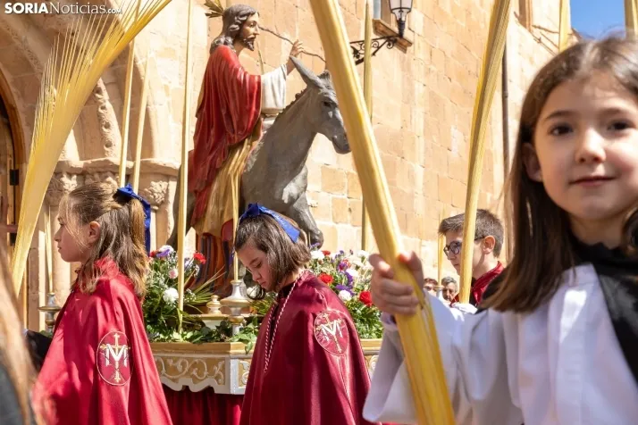 Procesión Domingo de Ramos Soria 2023. /VikSar Fotografía