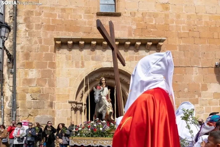 Procesión Domingo de Ramos Soria 2023. /VikSar Fotografía