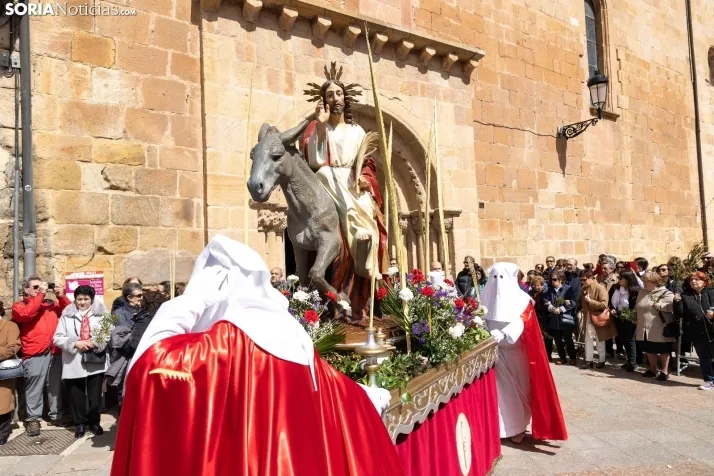 Procesión Domingo de Ramos Soria 2023. /VikSar Fotografía