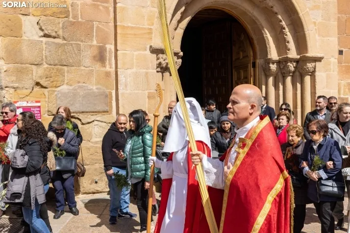 Procesión Domingo de Ramos Soria 2023. /VikSar Fotografía
