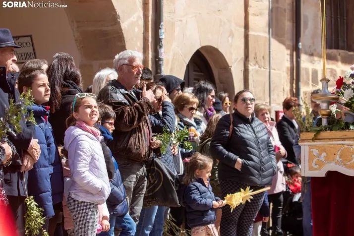 Procesión Domingo de Ramos Soria 2023. /VikSar Fotografía