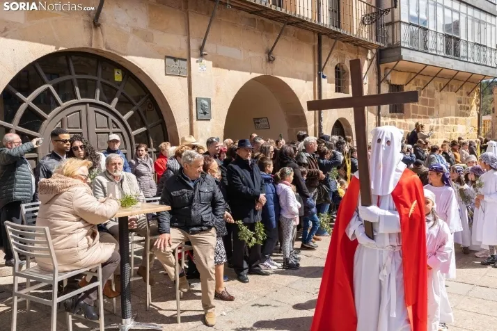 Procesión Domingo de Ramos Soria 2023. /VikSar Fotografía