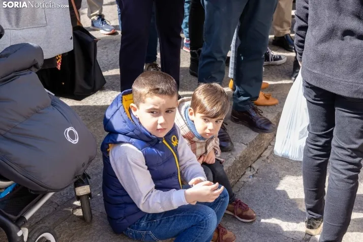 Procesión Domingo de Ramos Soria 2023. /VikSar Fotografía