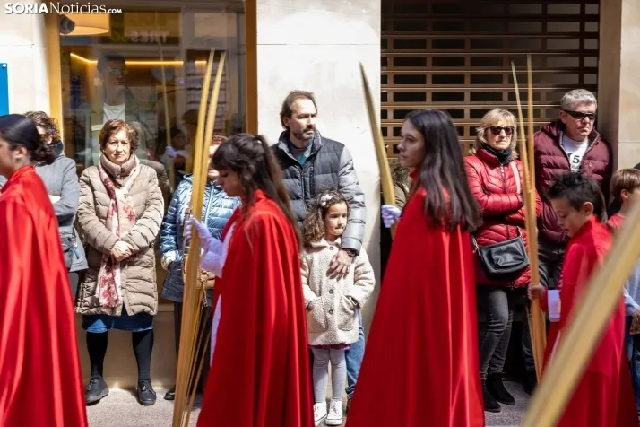 Procesión Domingo de Ramos Soria 2023. /VikSar Fotografía