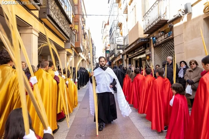 Procesión Domingo de Ramos Soria 2023. /VikSar Fotografía