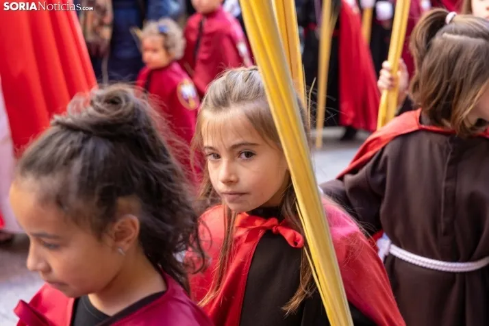 Procesión Domingo de Ramos Soria 2023. /VikSar Fotografía