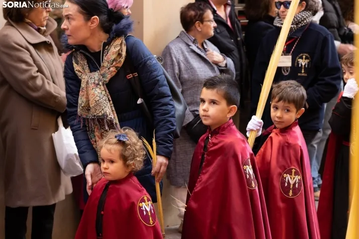 Procesión Domingo de Ramos Soria 2023. /VikSar Fotografía