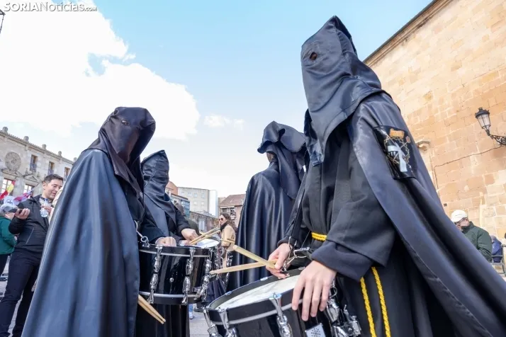 Procesión Domingo de Ramos Soria 2023. /VikSar Fotografía
