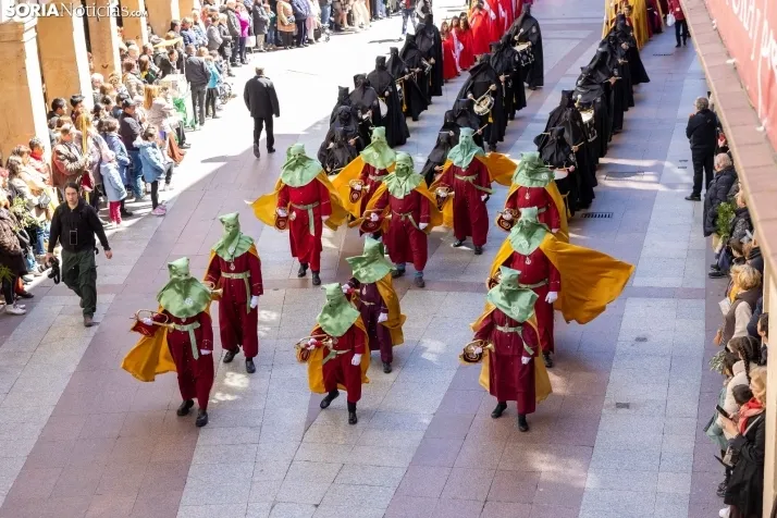Procesión Domingo de Ramos Soria 2023. /VikSar Fotografía