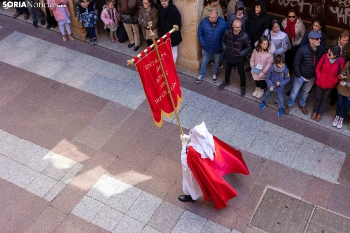 Procesión Domingo de Ramos Soria 2023. /VikSar Fotografía