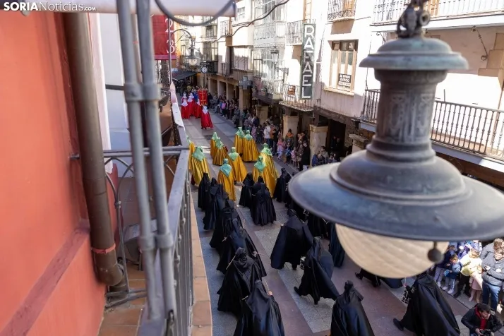Procesión Domingo de Ramos Soria 2023. /VikSar Fotografía