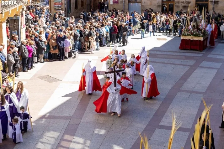 Procesión Domingo de Ramos Soria 2023. /VikSar Fotografía