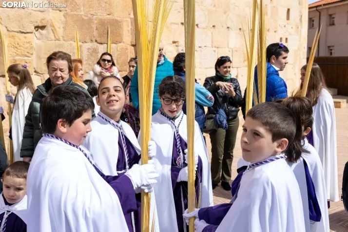 Procesión Domingo de Ramos Soria 2023. /VikSar Fotografía