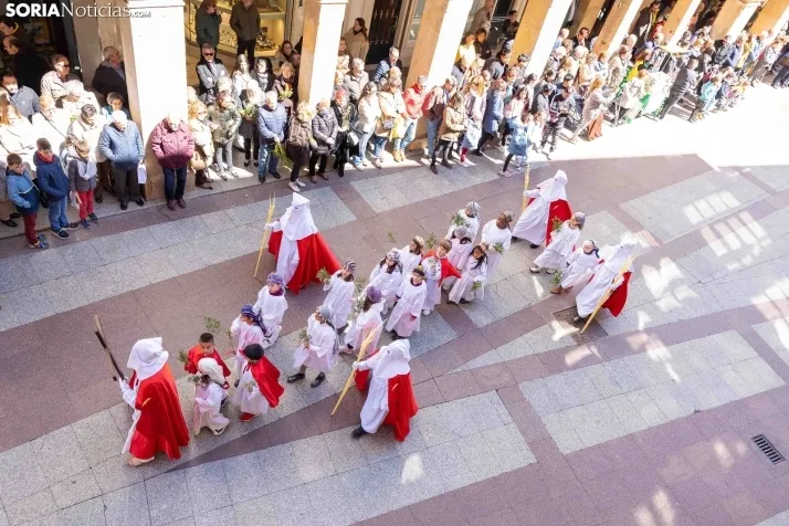 Procesión Domingo de Ramos Soria 2023. /VikSar Fotografía