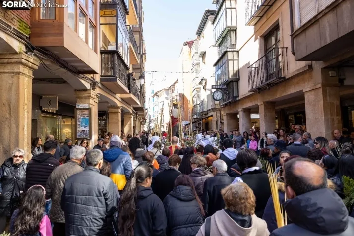 Procesión Domingo de Ramos Soria 2023. /VikSar Fotografía